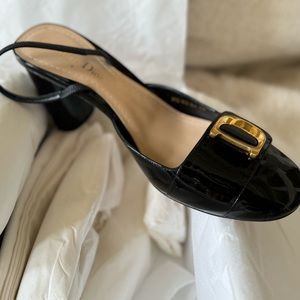 Authentic Christian Dior pumps-C’est Dior slingback